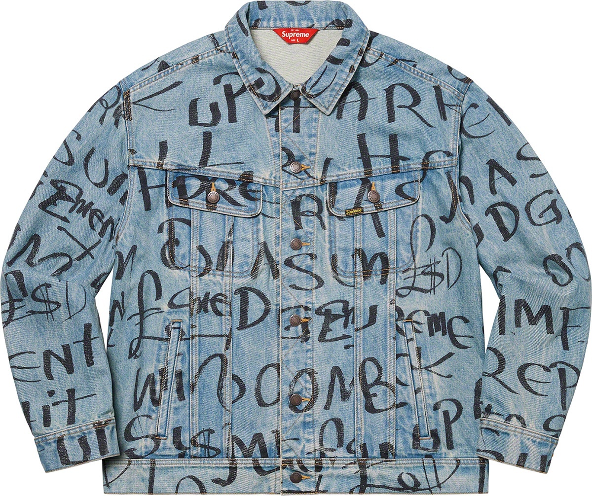 Black Ark Denim Trucker Jacket view 8